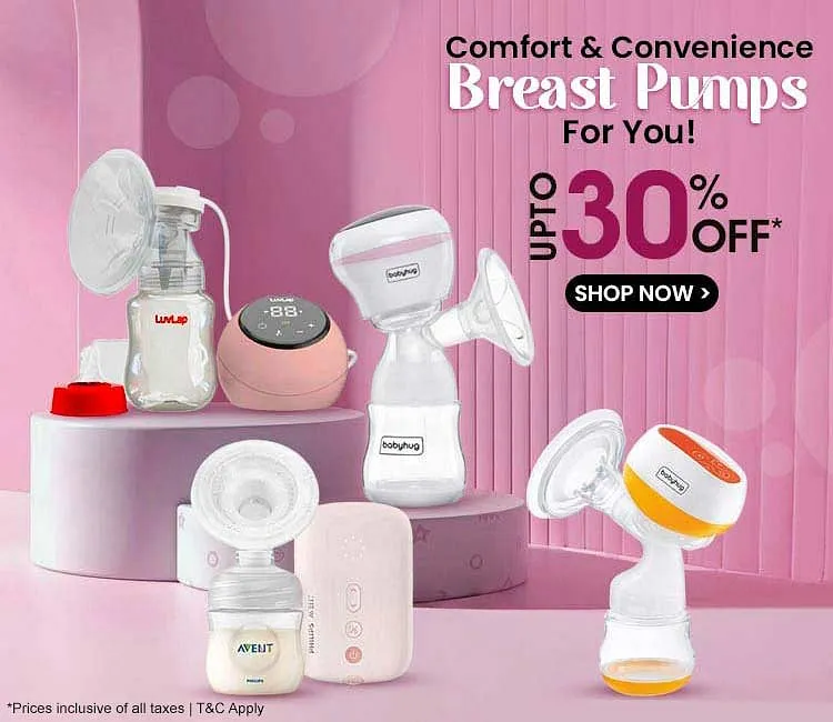 Breast pumps