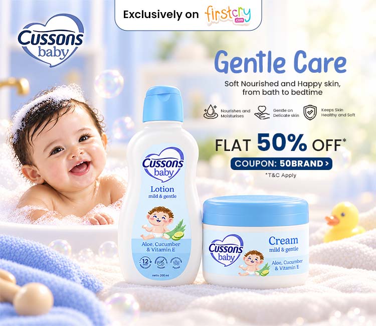 Cussons baby