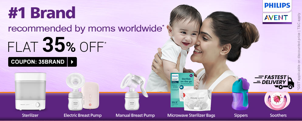 FirstCry - Avail Flat 35% discount