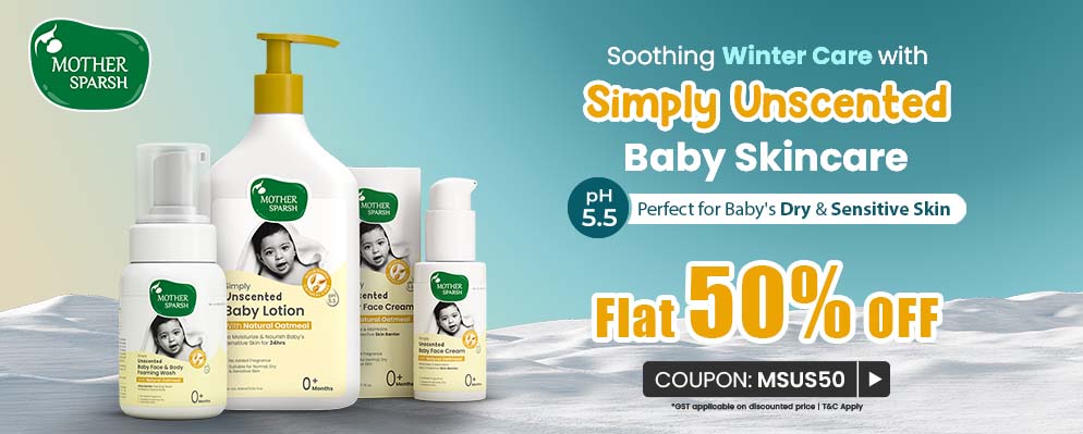 Get 50% Off on Mother Sparsh Product