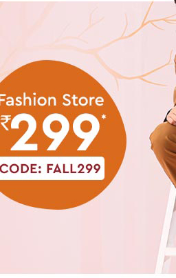 Rs 299* Store