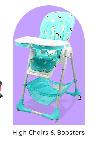 High Chairs & Boosters