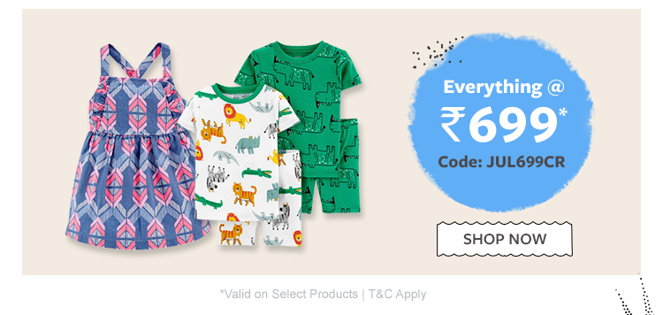 Everything @ Rs. 699*
