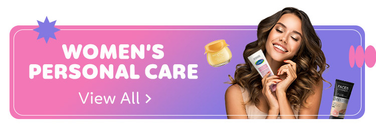 Women's Personal Care View All
