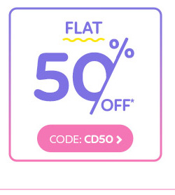 Flat 50%