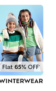 Winterwear Flat 65% Off*
