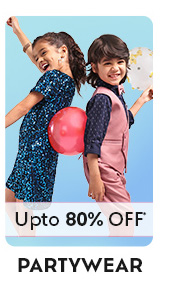 Partywear Upto 80% Off*