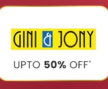 Gini & Jony - Upto 50% OFF*