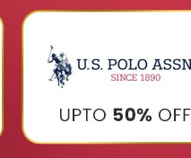 US Polo Assn - Upto 50% OFF*