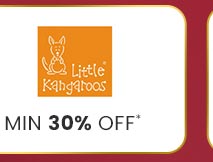 Little Kangaroos - Min 30% OFF*