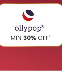 Ollypop - Min 30% OFF*