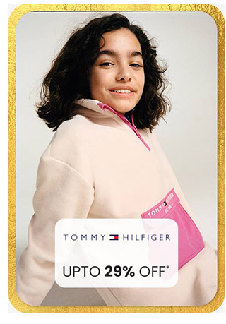 Tommy Hilfiger  UPTO 29% OFF*