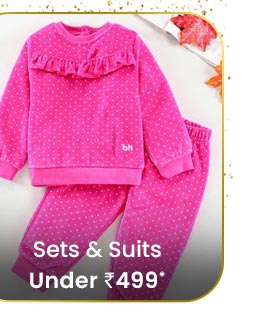 Sets & Suits Under  Rs. 499*
