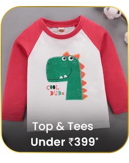 Tops & Tees Under  Rs. 399*