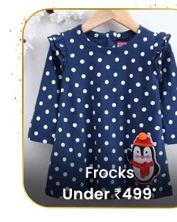 Frocks -Under  Rs. 499*