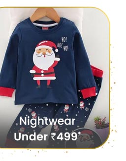 Nightwear - Under  Rs. 499*
