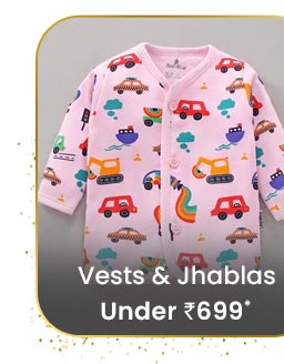 Vests & Jhablas Under Rs. 599*