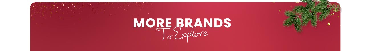 MORE BRANDS TO EXPLORE
