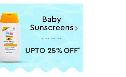 Baby Sunscreens