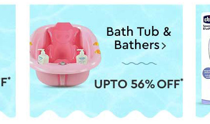 Bath Tub & Bathers