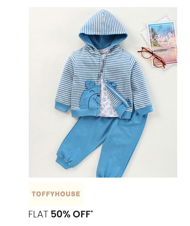 TOFFYHOUSE - FLAT 50% OFF*