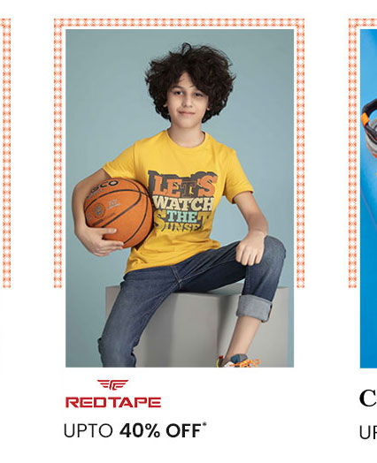 Red Tape MIN 40% OFF*