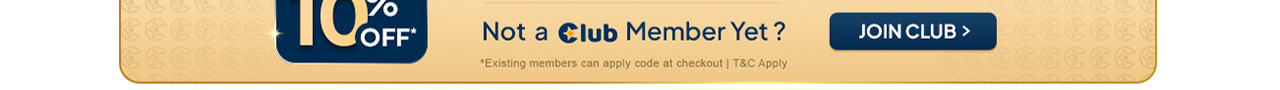 Not A Club Member Yet? Not A Club Member Yet?