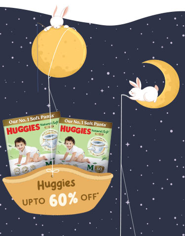 Huggies Upto 50 OFF