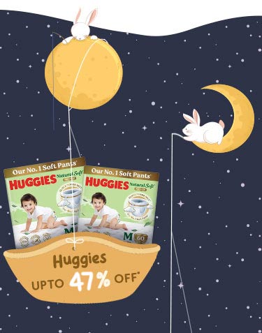 Huggies Upto 50 OFF