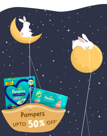 Pampers Upto 50 OFF