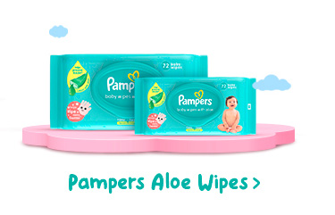 Pampers Aloe Wipes