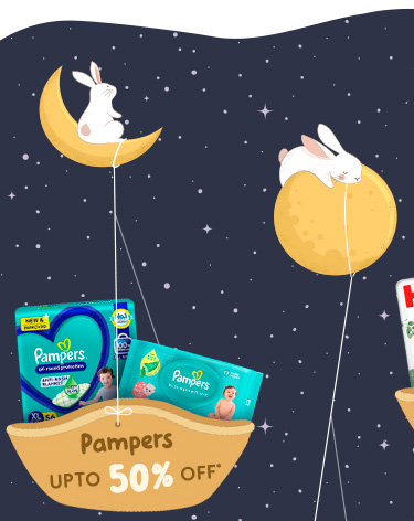 Pampers Upto 50% OFF*