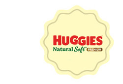 Huggies Natural Soft