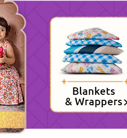 Blankets, Wrappers & Sleeping Bags