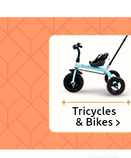 Tricycles & Bikes