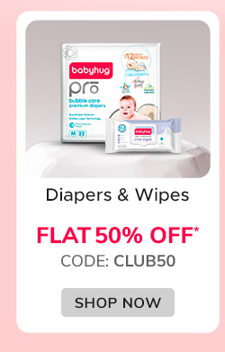 BabyHug Pro Diapers & Wipes