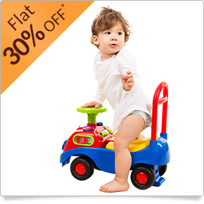 30% OFF on Kids Fashion