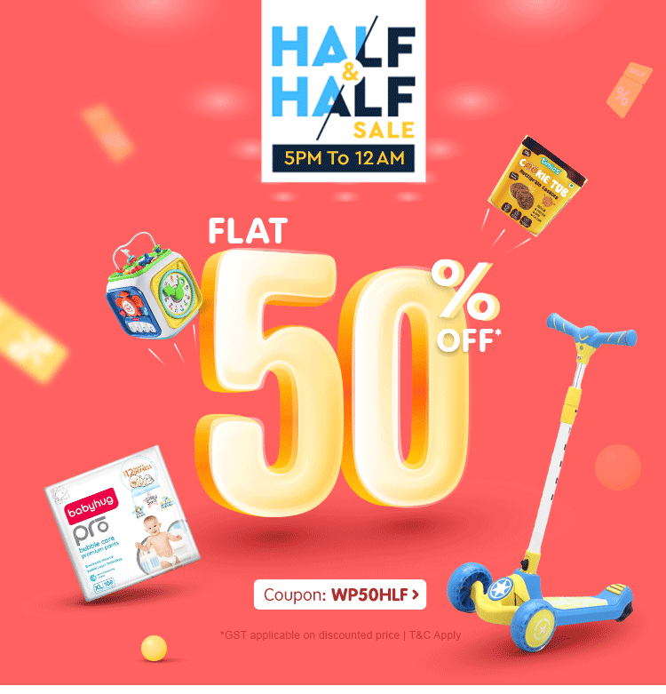 Half N Half Sale