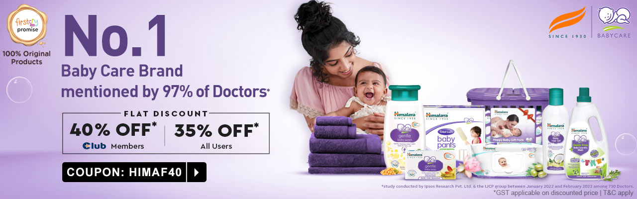 Buy Newborn & Baby Skin Care, Bath Products Online In India