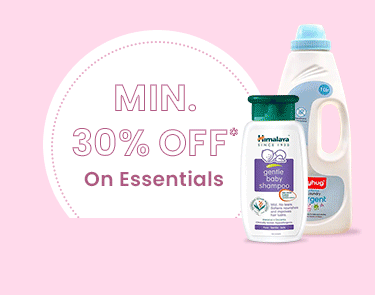 Min. 30% OFF* On Essentials