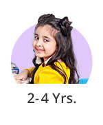 2-4 Yrs