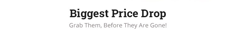 Biggest Price Drop