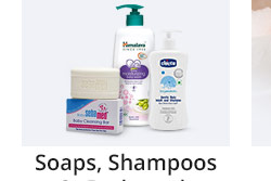 Soaps, Shampoos & Bodywash