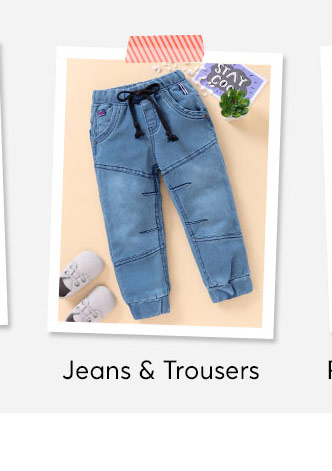 JEANS & TROUSERS