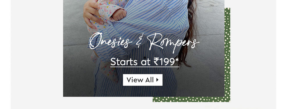 ONESIES & ROMPERS