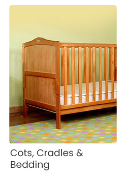 Cots, Cradles & Bedding