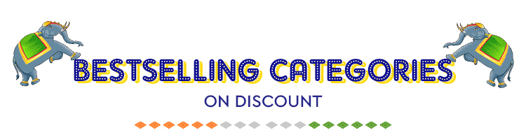  BEST SELLING CATEGORIES ON DISCOUNT