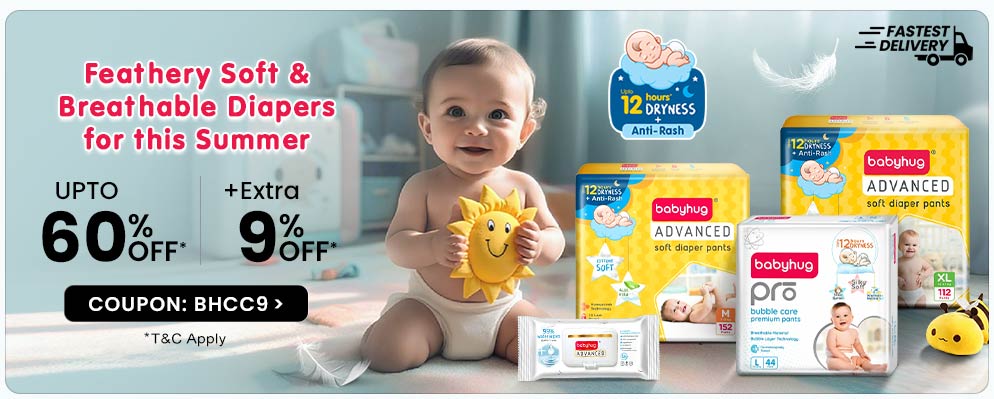firstcry.com - Avail Extra 9% OFF