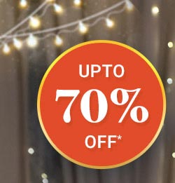 Up to 70% Off*