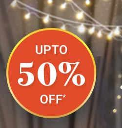 Up to 50% Off*